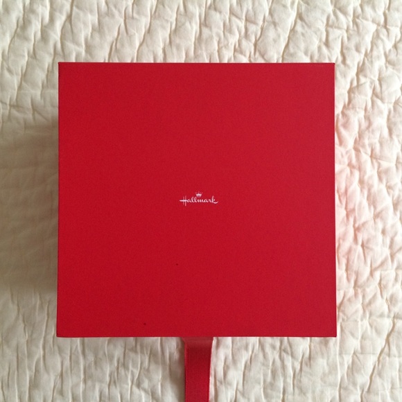 Hallmark Red Storage Gift Box with Ribbon - Picture 9 of 15